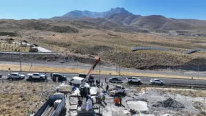Başkan Büyükkılıç Jeotermalde Kararlı: Yeni Hedef 420 Metre - Mega TV DJI 0772 d - Mega TV