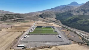 Başkan Büyükkılıç, Erciyes'i ''Amiral Gemi'' Olarak Nitelendirdi - Mega TV DJI 0810 q min - Mega TV