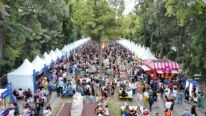 Lezzet Dolu Festival - Mega TV DJI 0962 - Mega TV