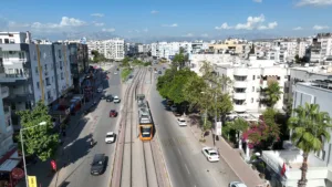 DOGU GARAJI MEYDAN TRAMVAY SEFERI BASLADI 9 min - Mega TV