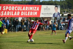 KUMLUCA BELEDİYESPOR NİĞDE BELEDİYESPOR’U 1-0 YENDİ - Mega TV DSC 5376 - Mega TV