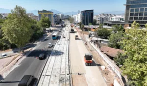 Çöken Tramvay Hattı Onarıldı - Mega TV Doga garaji tramvay hattinda calisma 2 min - Mega TV