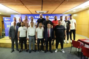 Başkan Böcek’den 671. Tarihi Elmalı Güreşleri’ne davet - Mega TV Elmali Guresleri basin toplantisi 16 min - Mega TV
