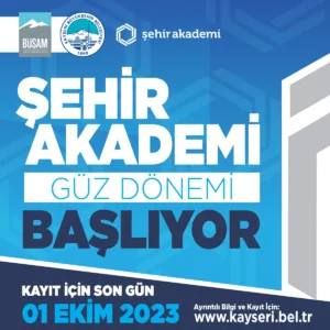 Büsam Şehir Akademi 2023 Güz Dönemi Kayıtları Başladı - Mega TV F51CcrYagAA15WM 9 min - Mega TV