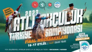 Büyükkılıç'tan Atlı Okçuluk Türkiye Şampiyonası Final Müsabakalarına Davet - Mega TV F5kSksGWoAAvBUC t min - Mega TV
