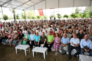 2’nci Uluslararası Food Fast Antalya Gastronomi Festivali Yoğun İlgi Gördü - Mega TV GENEL MUHITTIN BOCEK min - Mega TV