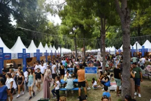 Antalya Gastronomi Festivali’nin İkinci Gününde Mor Üzüm Hasadı - Mega TV GENEL1 min - Mega TV