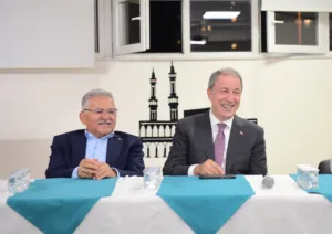 ILIM YAYMA CEMIYETI ZIYARETI 1 q min - Mega TV