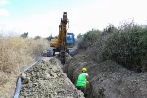Korkuteli Yelten Icme Suyu calismasi 3 min 1 - Mega TV