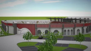 Kumluca Stadyum Render 1 min - Mega TV