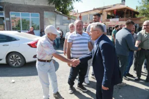 Başkan Büyükkılıç'tan Sarıoğlan ve Akkışla Çıkarması - Mega TV NURI1387 8 min - Mega TV