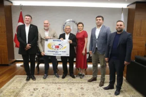 Kayseri 2024 Yılı Avrupa Spor Şehri Ünvanına Aday - Mega TV NURI5529 d min - Mega TV