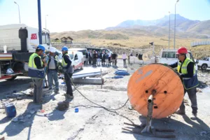 Başkan Büyükkılıç Jeotermalde Kararlı: Yeni Hedef 420 Metre - Mega TV NURI7400 l - Mega TV