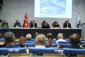 Büyükşehir Meclisi'nde Afet Sunumu - Mega TV NURI8128 z min - Mega TV
