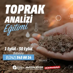 Çiftçilere Ücretsiz Toprak Analizi - Mega TV TOPRAK ANALIZI - Mega TV