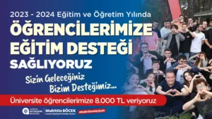 Üniversite öğrencilerine 8 bin TL eğitim desteği - Mega TV Universite Ogrencilerine 8 Bin Lira Egitim Destegi min - Mega TV