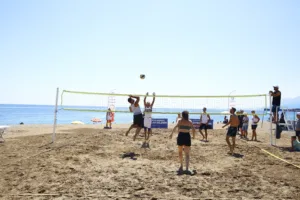 Voleybol Turnuvasi 12 min - Mega TV