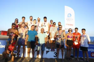 Büyükşehir’den Plaj Voleybolu Turnuvası - Mega TV Voleybol Turnuvasi 20 min - Mega TV