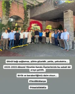 Toklu Yönetim Ekibiyle Bir Araya Geldi - Mega TV WhatsApp Image 2023 09 01 at 15.34.33 - Mega TV