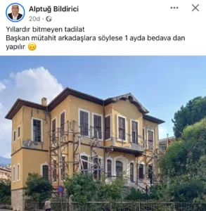 Atatürk Evinin Bitmeyen Tadilatı Vatandaşın Gündeminde - Mega TV WhatsApp Image 2023 09 05 at 15.55.43 min - Mega TV