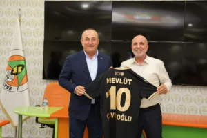 Çavuşoğlu’ndan Alanyaspor Kulübüne Ziyaret - Mega TV WhatsApp Image 2023 09 08 at 19.54.29 min 1 - Mega TV