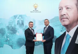 Ak Parti yeni İlçe Başkanı M. Şarani Tavlı’dan Açıklama - Mega TV WhatsApp Image 2023 09 12 at 15.52.43 - Mega TV