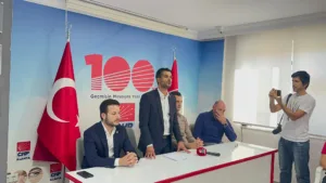 CHP İlçe Gençlik Kolları’nda Devir Teslim Töreni - Mega TV WhatsApp Image 2023 09 15 at 17.46.58 - Mega TV