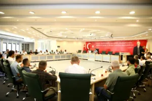 MHP İlçe Başkanı Ve Yeni Yönetimden Başkan Yücel'e Ziyaret - Mega TV WhatsApp Image 2023 09 21 at 15.36.40 - Mega TV