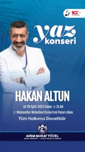 MAHMUTLAR MAHALLESİ’NDE HAKAN ALTUN SAHNE ALACAK - Mega TV WhatsApp Image 2023 09 26 at 09.47.38 - Mega TV
