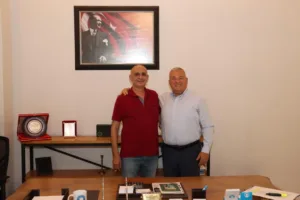 MEHMET ŞAHİN’E ZİYARETÇİ AKINI - Mega TV WhatsApp Image 2023 09 28 at 19.48.09 - Mega TV