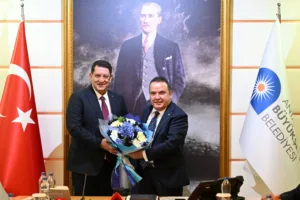 baskan bocek ahilik ziyaret 3 min - Mega TV