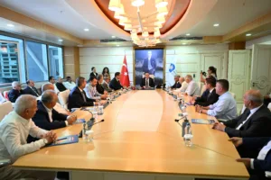 baskan bocek ahilik ziyaret 5 min - Mega TV