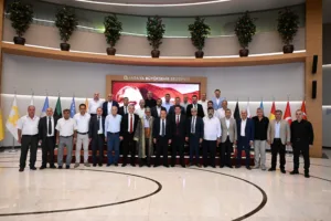 Başkan Böcek Esnaf Temsilcilerini Ağırladı - Mega TV baskan bocek ahilik ziyaret 7 min - Mega TV