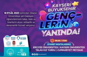 Büyükşehir, Kayseri’ye Yeni Gelen Öğrencilere Rehberlik Ve Danışmanlık Hizmeti Başlattı - Mega TV c6861ea1 814e 4b3a a924 9882b091cd04 7 - Mega TV