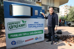 Çevre Dostu Çiftçi Kart Finike’de Uygulanacak - Mega TV ciftci kart 1 - Mega TV