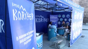 Büyükşehir'in Kayseri Kariyer Merkezi'nden ‘Yüzlerce Vatandaşa İstihdam’ Başarısı - Mega TV foto4 2 min - Mega TV