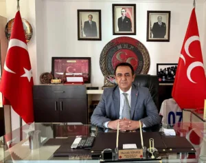 MHP İlçe Başkanı Sünbül'den Kongreye Davet - Mega TV mustafa sunbul min - Mega TV