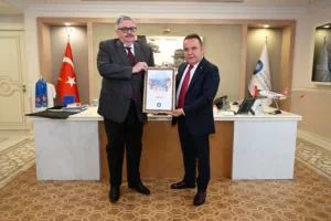 rus buyukelci ziyaret 7 min - Mega TV