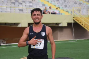Alanya Alaaddin Keykubat Üniversitesinin (ALKÜ) Milli Sporcusu Salih Korkmaz, Türkiye Rekoru Kırdı - Mega TV salih korkmaz alku min - Mega TV