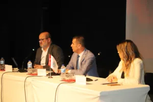 Cumhuriyet'in 100. Yılında ‘ALANYA’ Konferansı Gerçekleşti - Mega TV 1 4 - Mega TV
