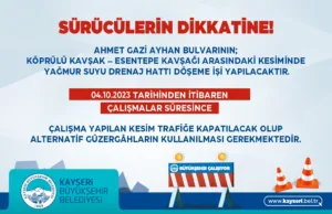 Büyükşehir'den 10 Milyon TL'lik Yağmur Suyu Drenaj Hattı - Mega TV 1 c - Mega TV
