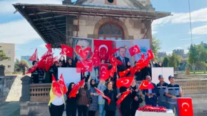 Büyük Şehir İle Kayseri'yi ''100. Yıl '' Heyecanı Sardı - Mega TV 1 f 1 min - Mega TV