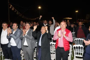 Recep Tayyip Erdoğan Millet Bahçesi'nde Maç Keyfi - Mega TV 1 f 2 min - Mega TV