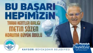 Tarihine Sahip Çıkan Büyükşehir'in 2 Proje, 8 Uygulamasına "Büyük" Ödül - Mega TV 1 k min - Mega TV