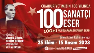100 sanatci 100 eser 100 arti 1 sergisi - Mega TV
