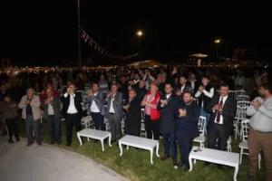 Recep Tayyip Erdoğan Millet Bahçesi'nde Maç Keyfi - Mega TV 2 r min 1 - Mega TV