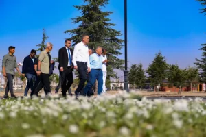 Recep Tayyip Erdoğan Millet Bahçesi'nde “GASTRONOMİ GÜNLERİ” Heyecanı - Mega TV 2 t 3 min - Mega TV