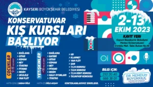 Büyükşehir, Konservatuvar Kış Kursları Kayıtlarını Almaya Başlıyor - Mega TV 2q357 r 2 min - Mega TV