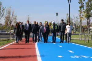 Recep Tayyip Erdoğan Millet Bahçesi'nde “GASTRONOMİ GÜNLERİ” Heyecanı - Mega TV 3 n min - Mega TV
