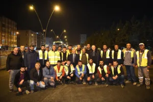 Başkan Büyükkılıç, Personelin Gece Mesaisini Yerinde İnceledi - Mega TV 387840655 871629470989507 1927937548319479607 n r min - Mega TV